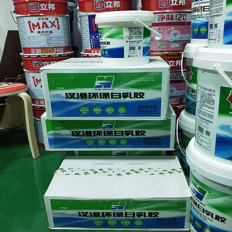 漢港環保白乳膠生態凈味家具柜子膠木工膠手工膠水學生強力型白膠 450