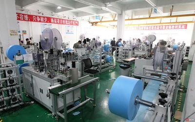 為抗“疫”出力！東莞制造企業(yè)日產(chǎn)8臺口罩機，展現(xiàn)機械設(shè)備制造與設(shè)計裝配硬核實力
