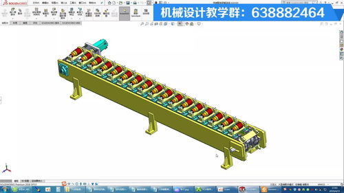 SolidWorks在非標(biāo)機械設(shè)計中的應(yīng)用 電機轉(zhuǎn)子輸送線的設(shè)計與制造