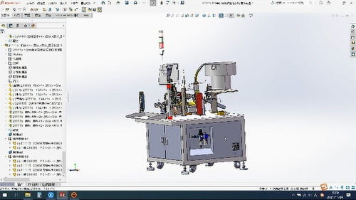 非標自動化設備設計 吸油管薄片組裝機的3D圖紙與裝配實踐